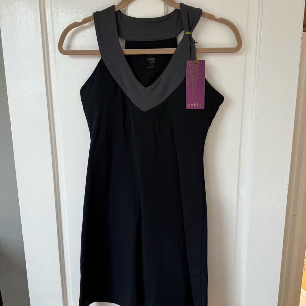 Zobha Black and Gray active wear/ dress